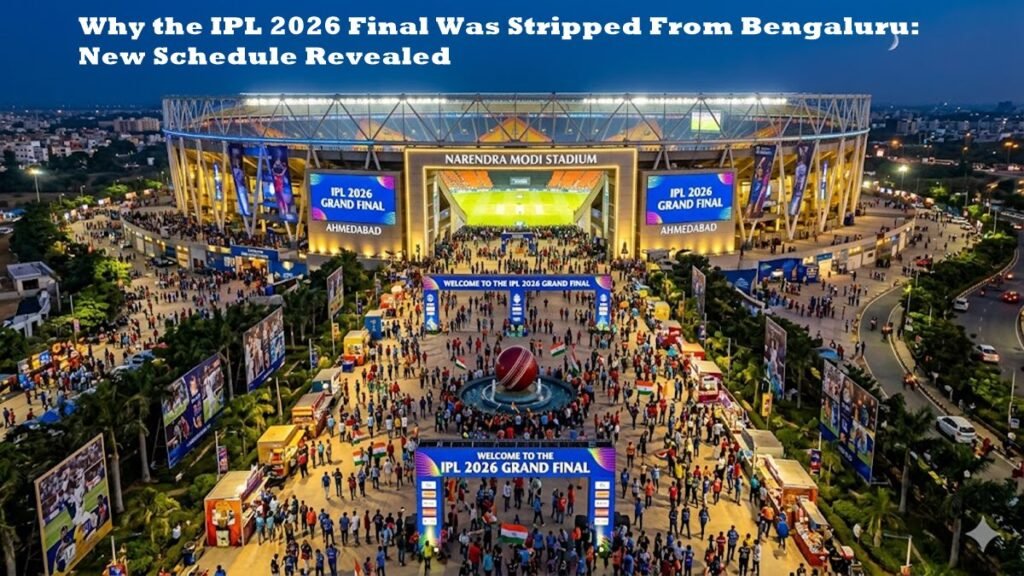 IPL 2026 Final