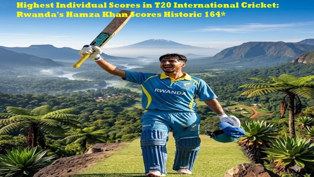 Highest Individual Scores in T20 International Cricket