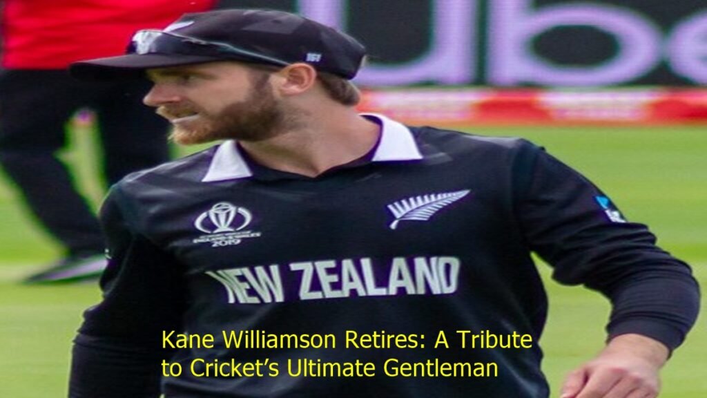 Kane Williamson Retires