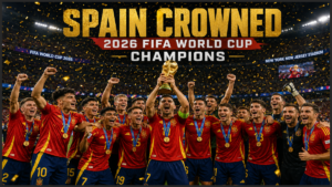 Spain Crowned 2026 FIFA World Cup title After Historic Victory Over Argentina