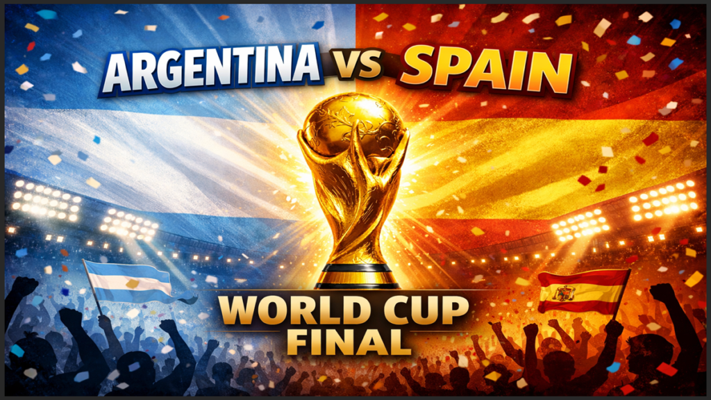 Argentina vs Spain FIFA World Cup 2026 Final Preview