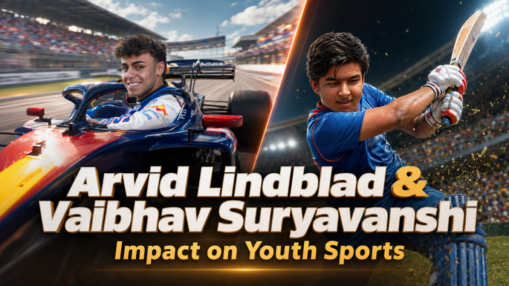 Arvid Lindblad on Vaibhav Suryavanshi