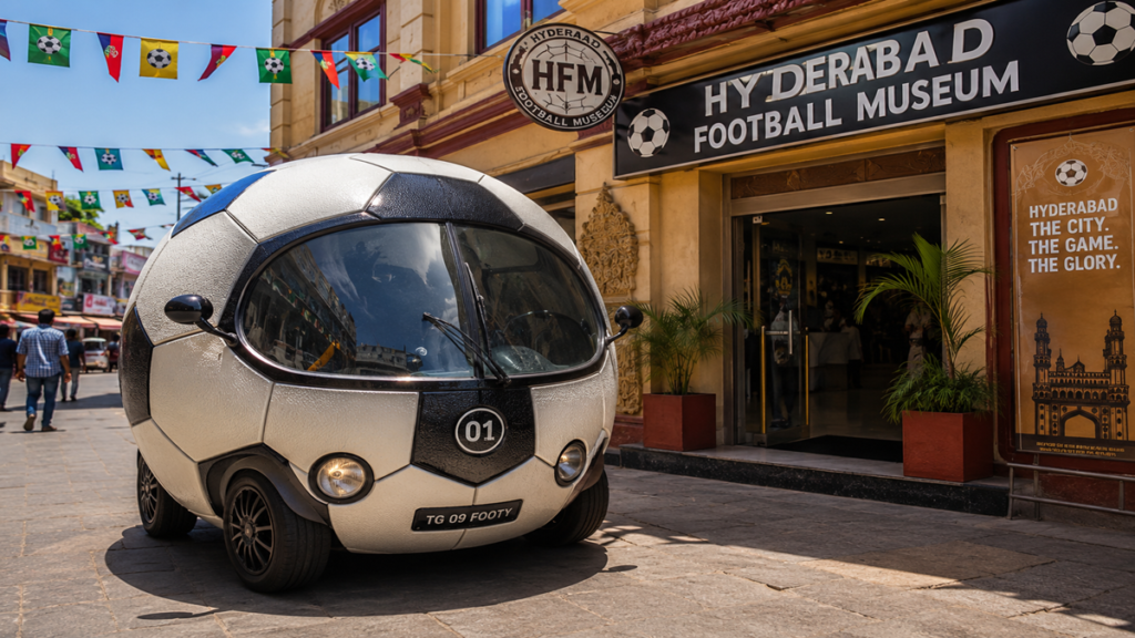 FIFA World Cup Soccer Ball Car