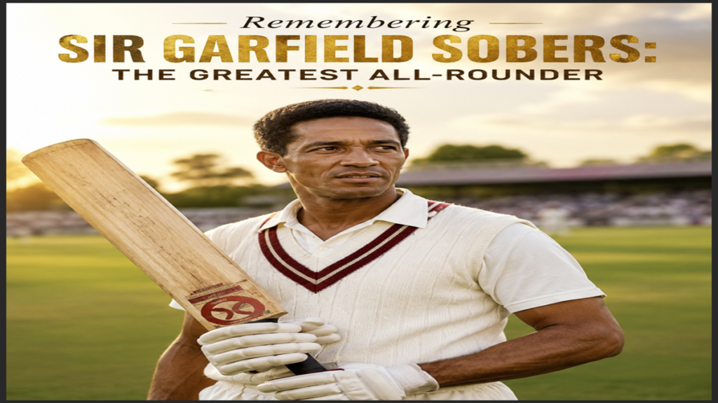 Remembering Sir Garfield Sobers