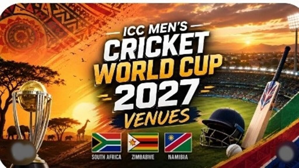 ICC Men's Cricket World Cup 2027 venues