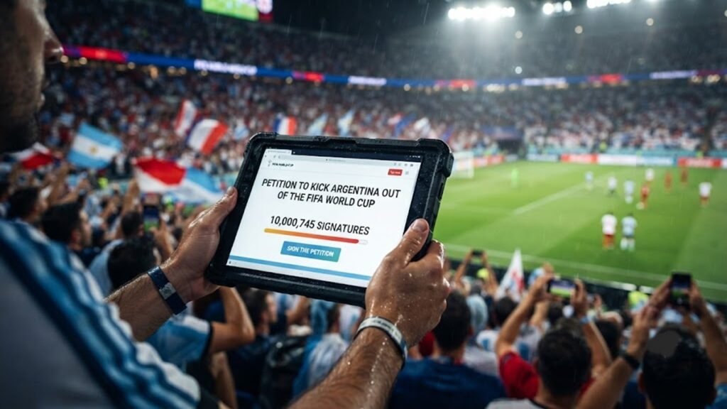 Petition to Kick Argentina Out of FIFA World Cup 2026