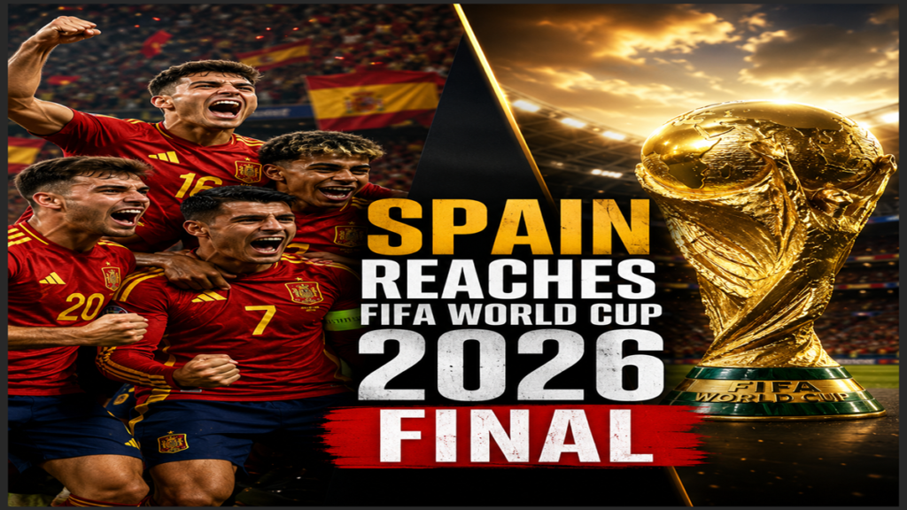 Spain Reaches FIFA World Cup 2026 Final