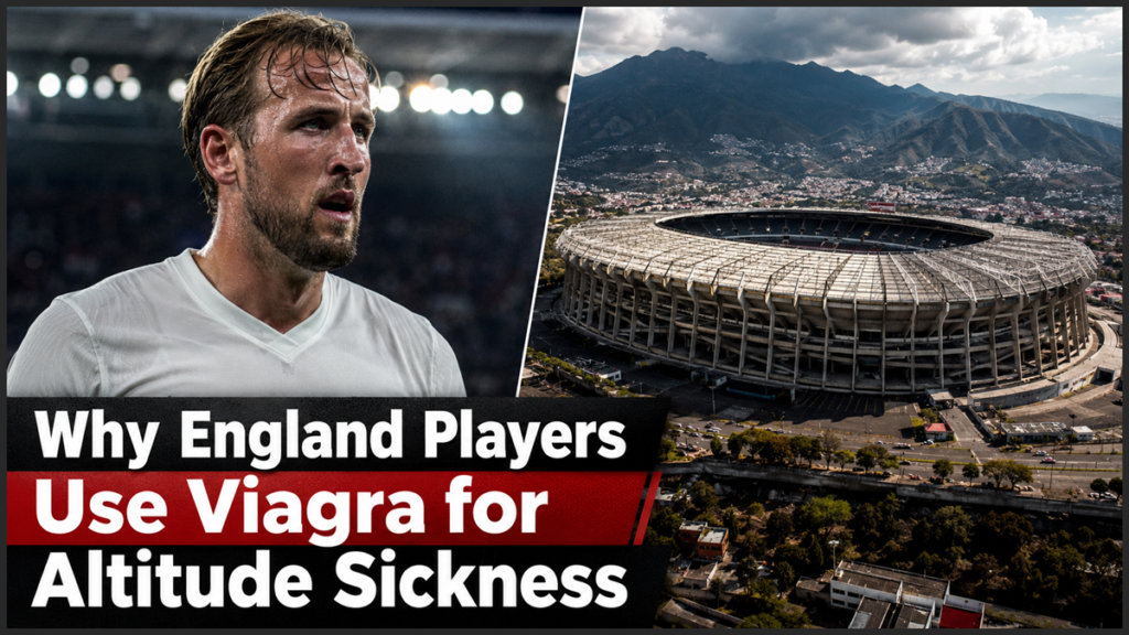 England Players Use Viagra for Altitude Sickness