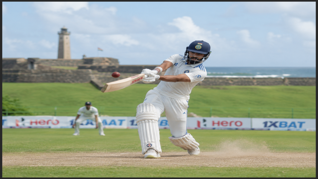 Devdutt Padikkal Maiden Test Century