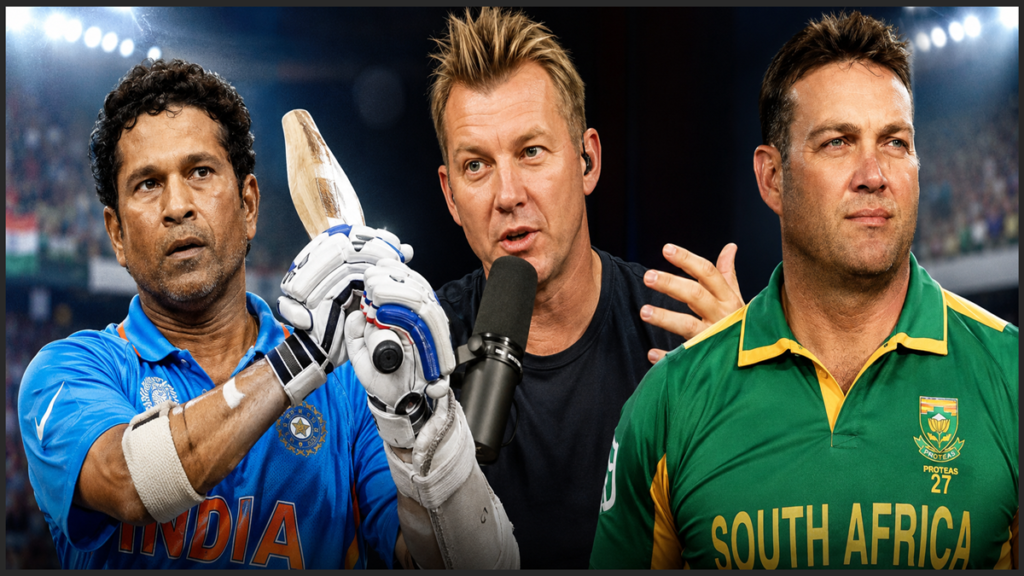 Sachin Tendulkar vs Jacques Kallis