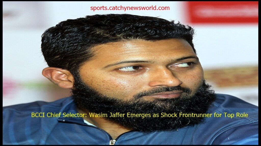 BCCI Chief Selector