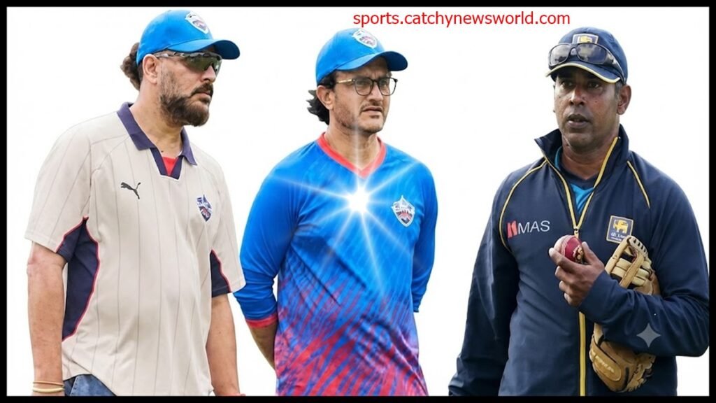 Delhi Capitals Coaching Staff