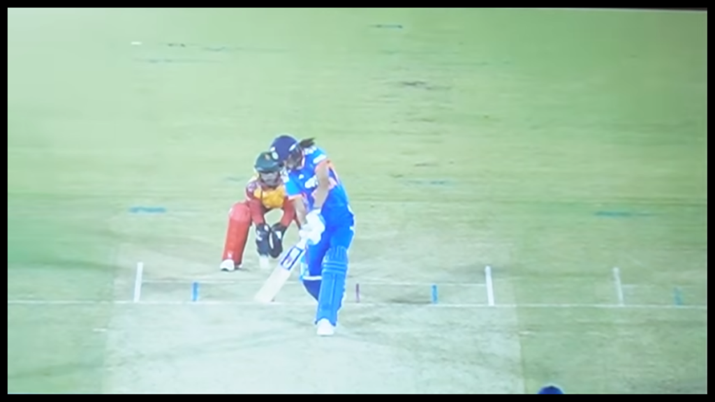 Harmanpreet Kaur 91 Runs
