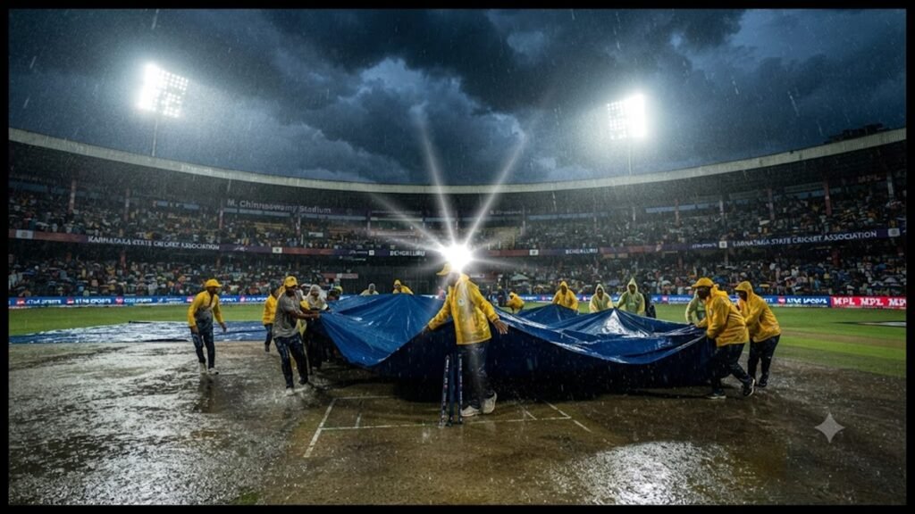 India vs West Indies 5th T20I