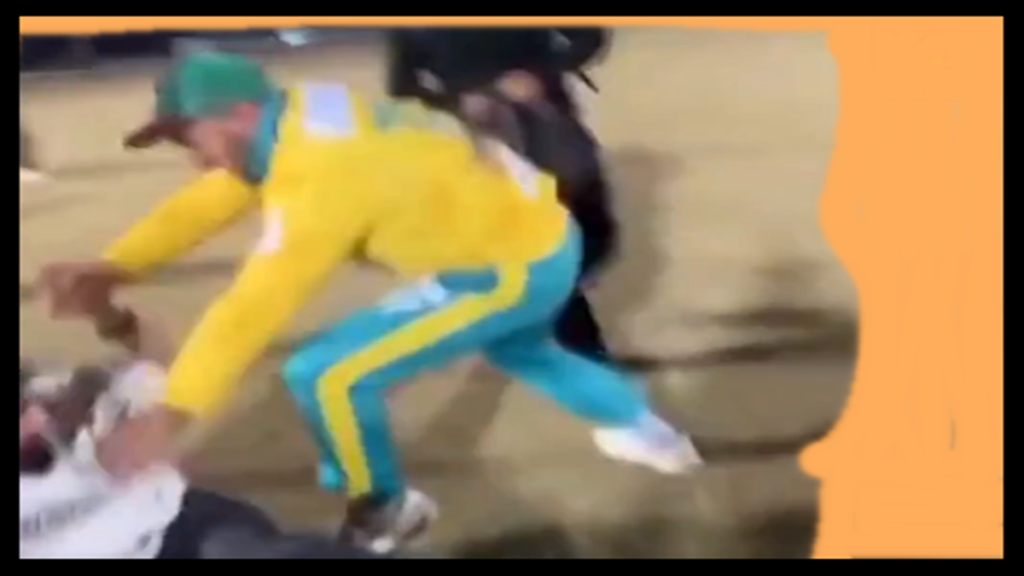 Kashmiri Cricketer Jahangir Lone