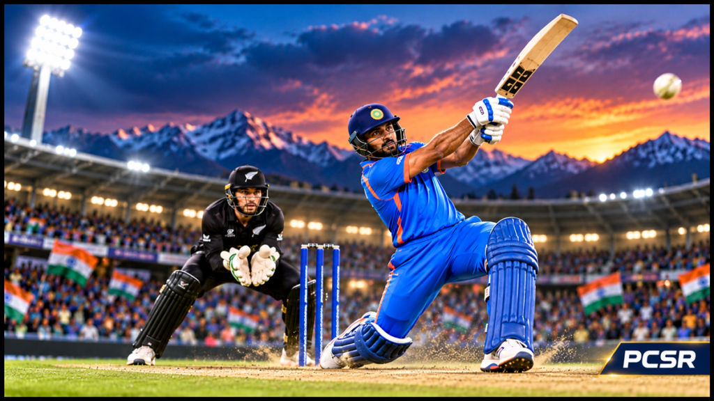 India vs New Zealand 2nd T20