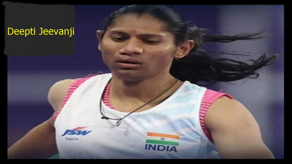 Deepti Jeevanji Asian Para Games