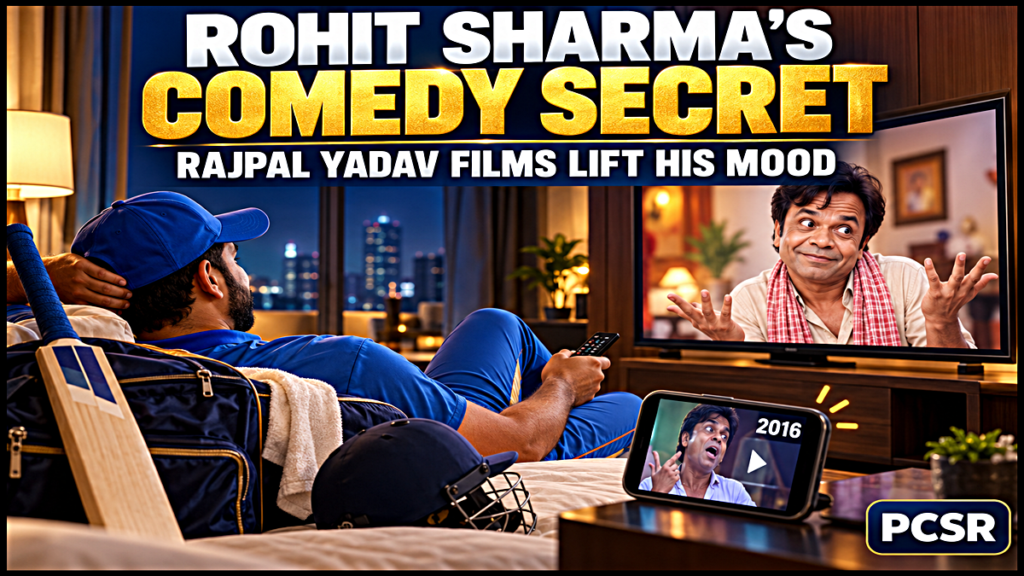 Rohit Sharma on Rajpal Yadav