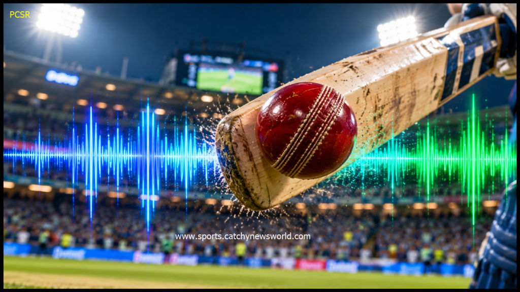 Sonic tech in cricket DRS